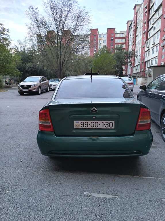Opel Astra, 1.6 L, 2001 il, 423 000 km 99-GO-130 — Avtomobillər, Bakı (2)