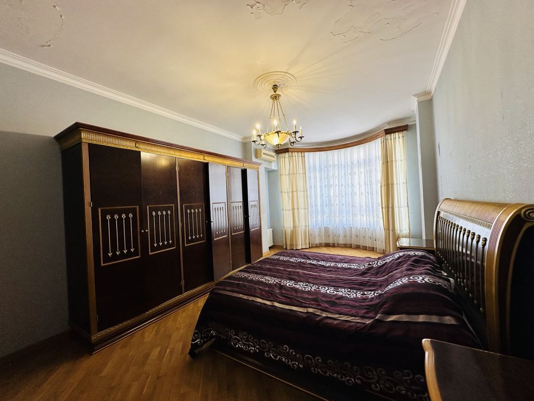 İcarəyə verilir 3 otaqlı yeni tikili 125 m² — Mənzil, Bakı (9)