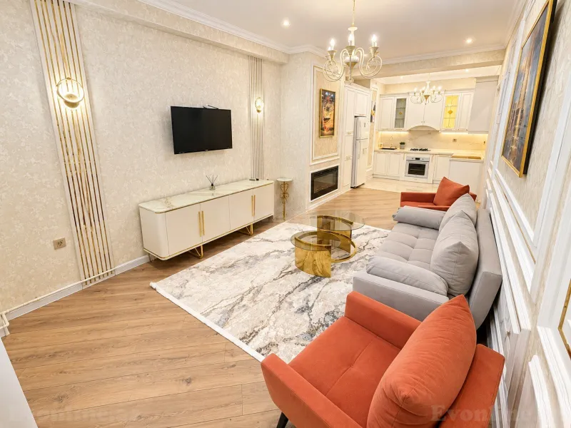 Kirayə verilir 2 otaqlı Mənzil Yeni tikili 70 m² Bakı, Nəsimi r — Bakı