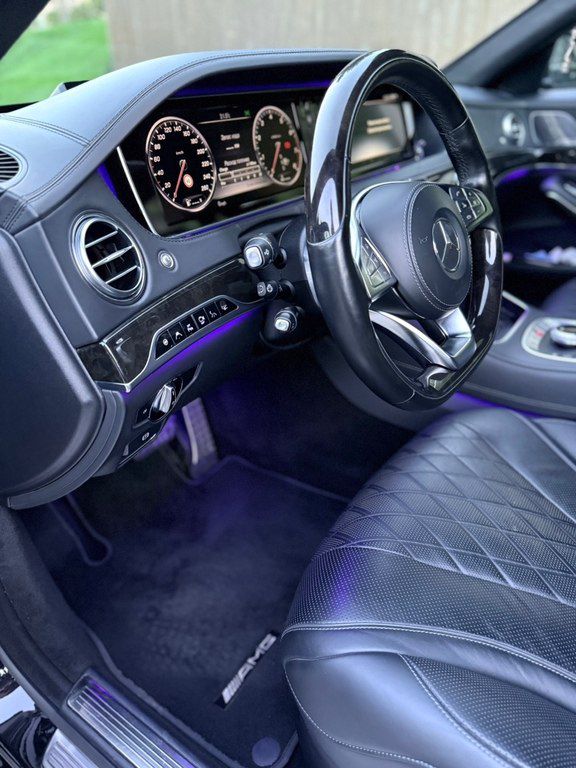 Mercedes S 550, 4.7 L, 2015 il, 143 000 km — Avtomobillər, Bakı (8)