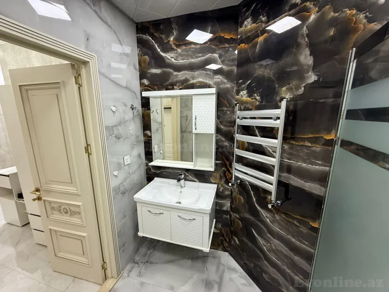 Kirayə verilir 3 otaqlı Mənzil Yeni tikili 120 m² Bakı, Nəsimi r., Gənclik m — Mənzil, Bakı (6)