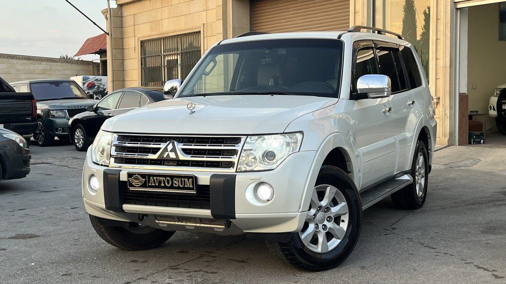 Mitsubishi Pajero, 3.5 L, 2010 il, 184 000 km — Avtomobillər, Sumqayıt (9)