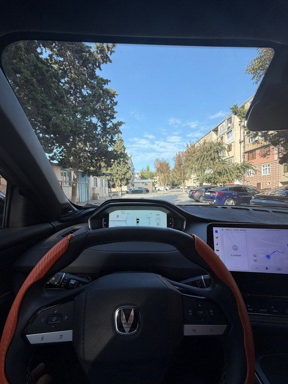Changan CS 55 Plus, 1.5 L, 18.4 kWh, 2025 il, 7 000 km — Avtomobillər, Bakı (10)