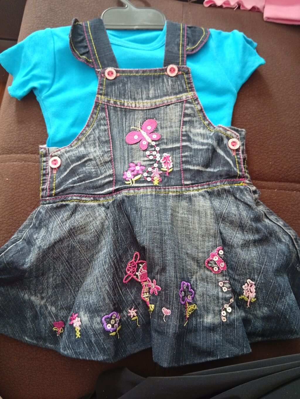 Don, Gündəlik, 3 - 6 ay — Qızlar üçün köynək və sarafan, Xırdalan (3)