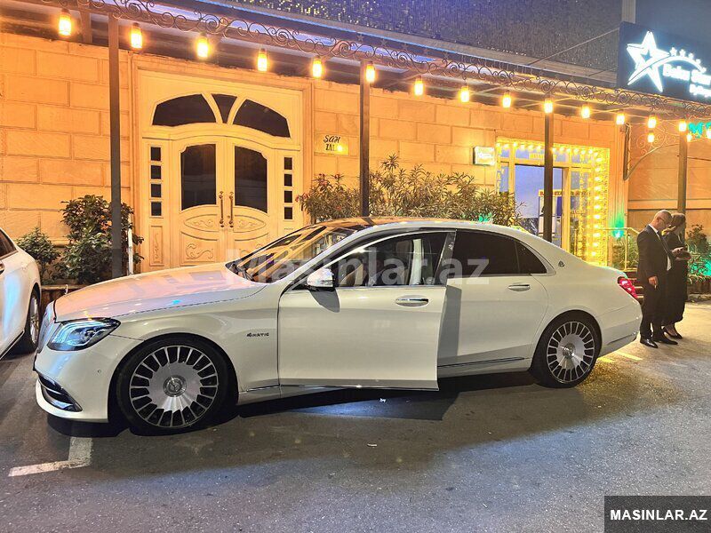 Natura Maybach 2019 — Minik avtomobili icarəsi, Bakı (5)