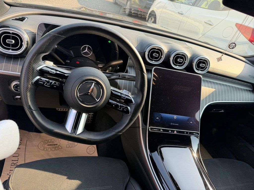 Mercedes C 180, 1.5 L, 2022 il, 66 000 km — Avtomobillər, Bakı (7)