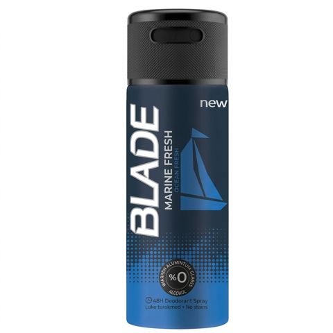 Dezodorant Blade Marine Fresh 150 ml — Bakı
