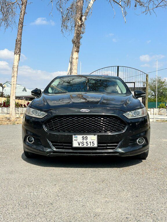 Ford Fusion (North America), 2.0 L, 2013 il, 297 729 km — Avtomobillər, Şəki (11)