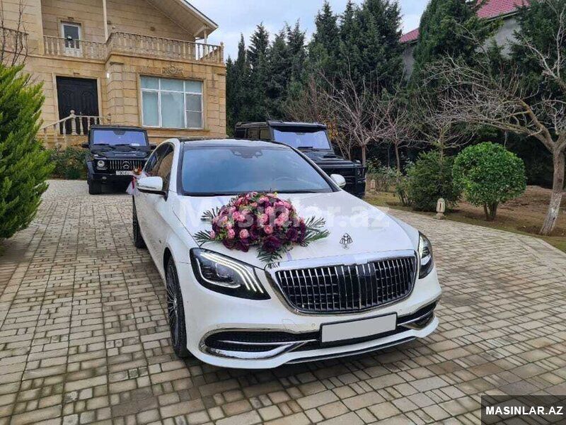 Mercedes Maybach Maybach, 2020 il — Minik avtomobili icarəsi, Bakı (2)