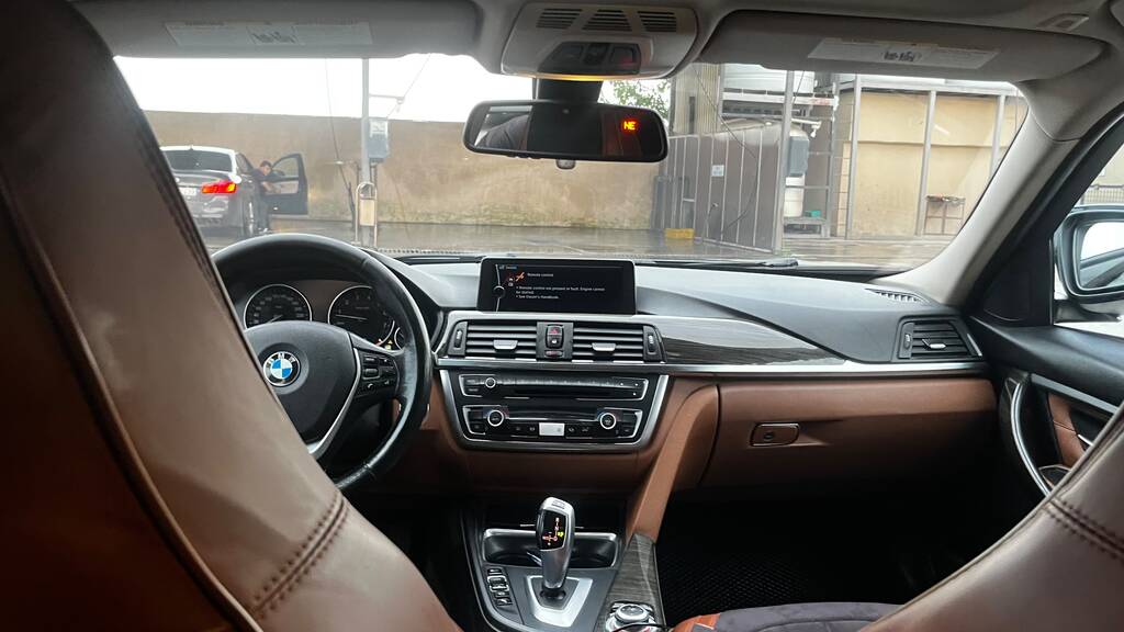 BMW 328, 2.0 L, 2013 il, 295 123 km — Avtomobillər, Gəncə (3)