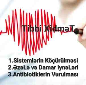 Tibbi xidmətlər — Bakı