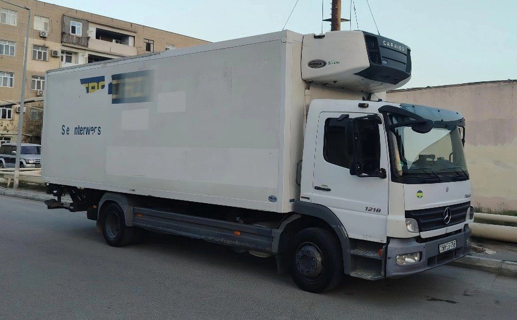Mercedes Atego 1218, 4.3 L, 2009 il, 635 000 km 50-ES-758 — Yük maşınları, Bakı (2)