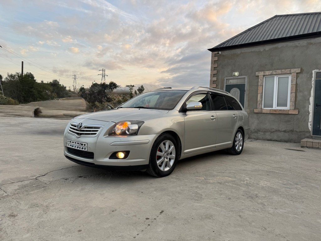 Toyota Avensis, 2.0 L, 2008 il, 348 000 km — Avtomobillər, Quba (4)