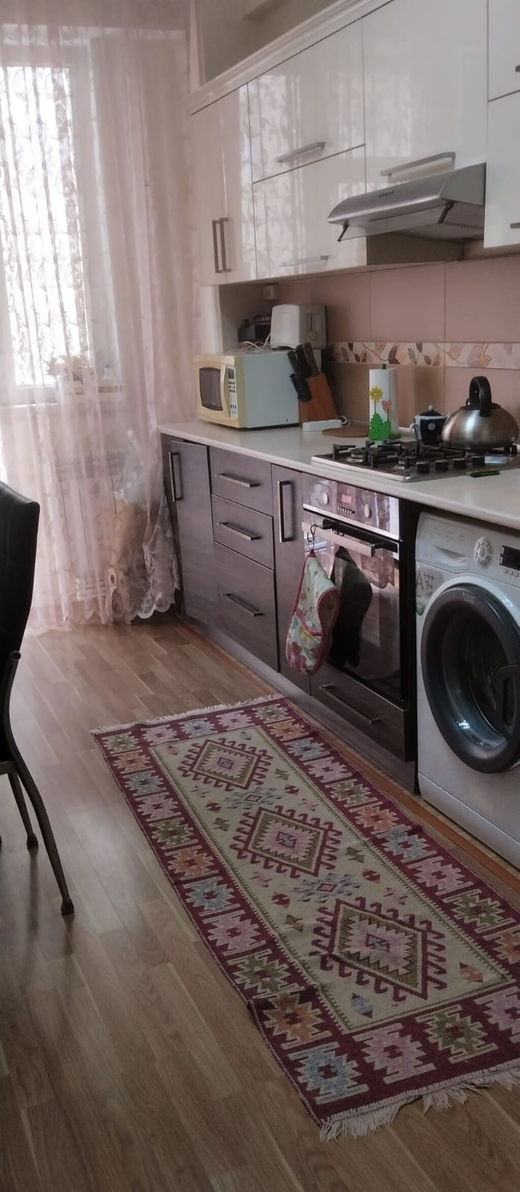 3 otaqlı mənzil – zövqlü interyer və tam mebel ilə Kristal Abşeron1 — Mənzil, Bakı (7)