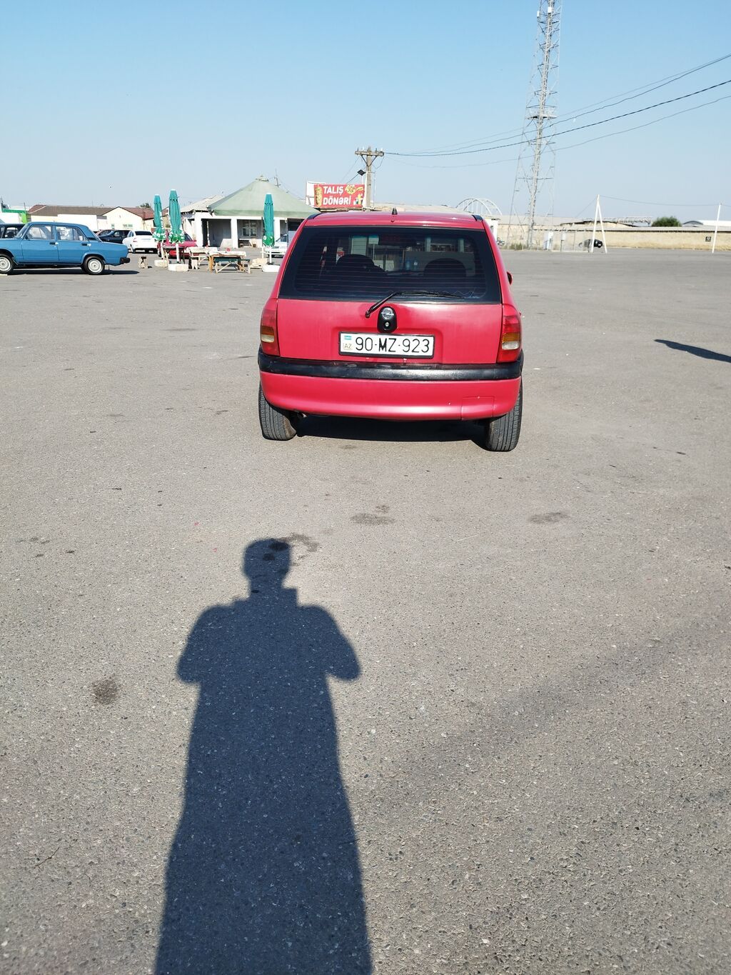 Opel Corsa B – şəhər üçün ideal, kompak t və qənaətcil hetçbek 90-MZ-923 — Avtomobillər, Digah (7)