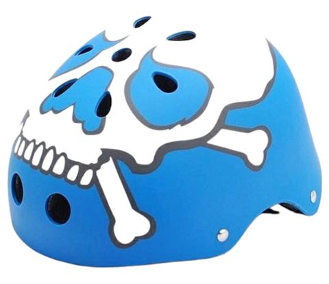 Velosiped dəbilqəsi Scull, göy — Bakı