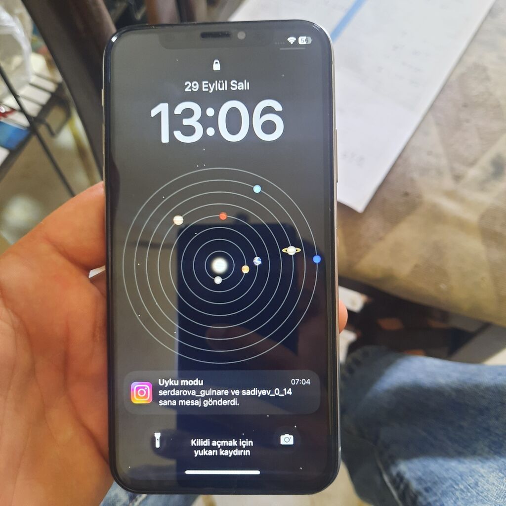 IPhone X, 64 GB, Gümüşü, Face ID — Apple iPhone, Sumqayıt (4)