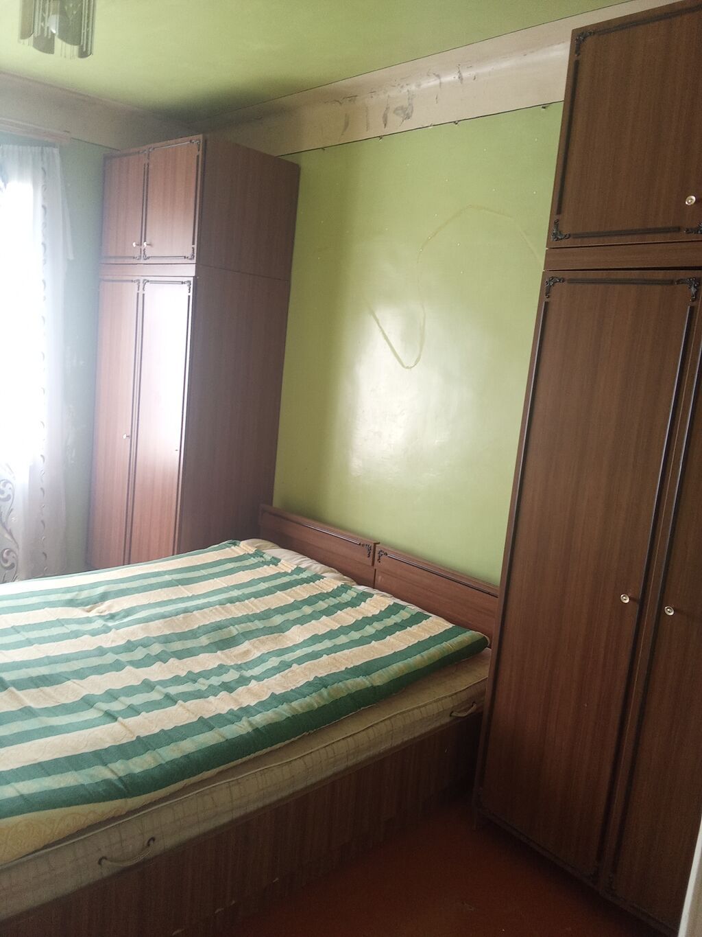 Mənzil kirayə üçün təqdim olunur. - Plan: 3otaq + bağlı balkon/layihə — Mənzil, Şəki (4)