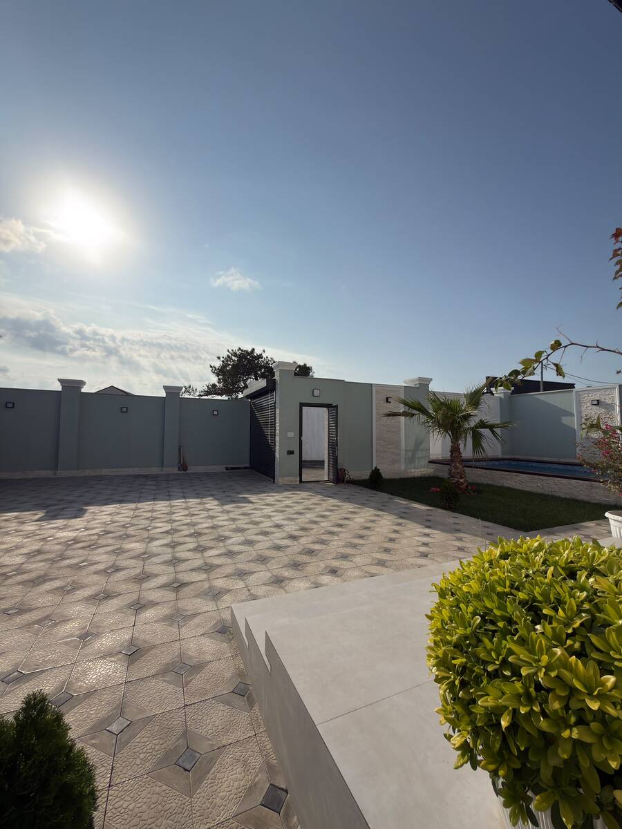 Satılır 5 otaqlı həyət evi/bağ evi 160 m² — Ev, villa, Bakı (4)
