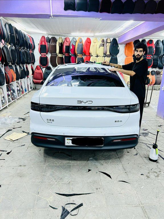 BYD Seal 05, 1.5 L, 7.68 kWh, 2025 il, 21 500 km — Avtomobillər, Bakı (9)