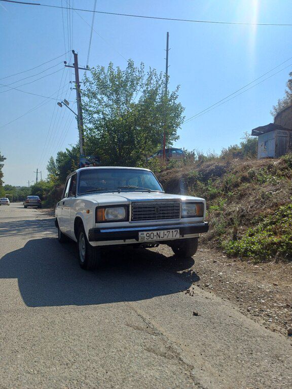 Lada (VAZ) 2107, 1.6 L, 2001 il, 25 621 km 90-NJ-717 — Avtomobillər, Qazax (11)