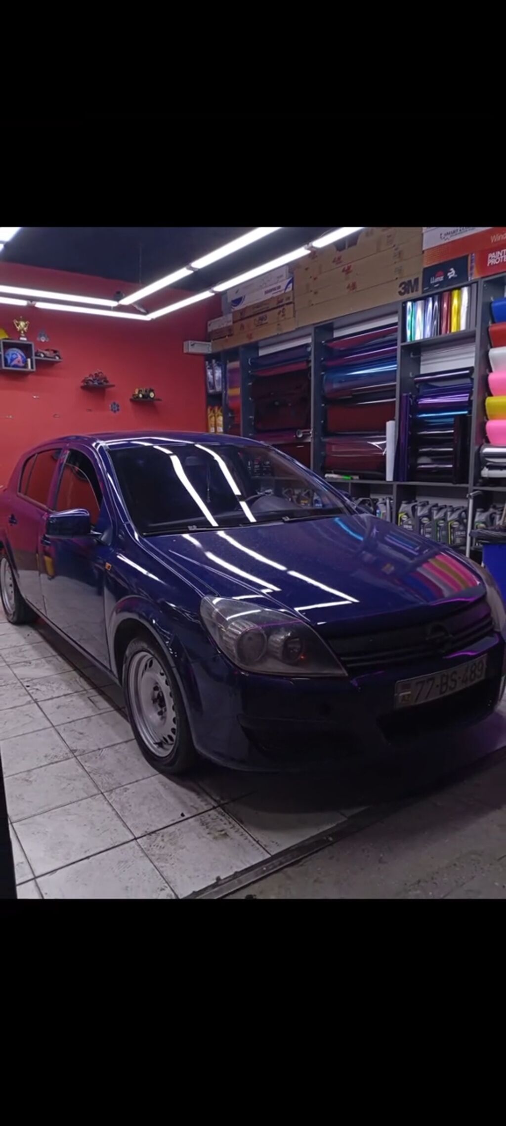 Opel Astra: 1.3 l 2006 il 400000 km Hetçbek 77-BS-489 — Avtomobillər, Digah (4)