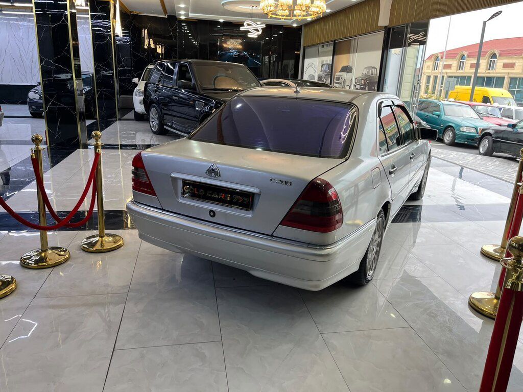 Mercedes C 180, 1.8 L, 1997 il, 295 413 km — Avtomobillər, Sumqayıt (4)