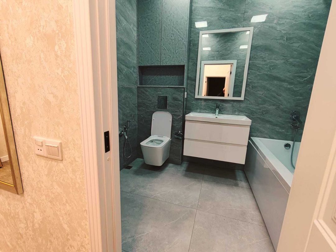 İcarəyə verilir 2 otaqlı yeni tikili 87 m² — Mənzil, Bakı (7)