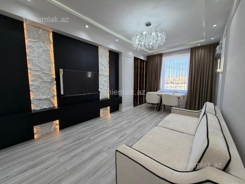 Satılır 2 otaqlı Bina evi menzil (Yeni tikili), 85 m², Xətai rayonu — Bakı