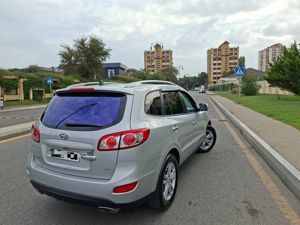 Hyundai Santa Fe, 2.0 L, 2011 il, 214 000 km — Avtomobillər, Bakı (10)