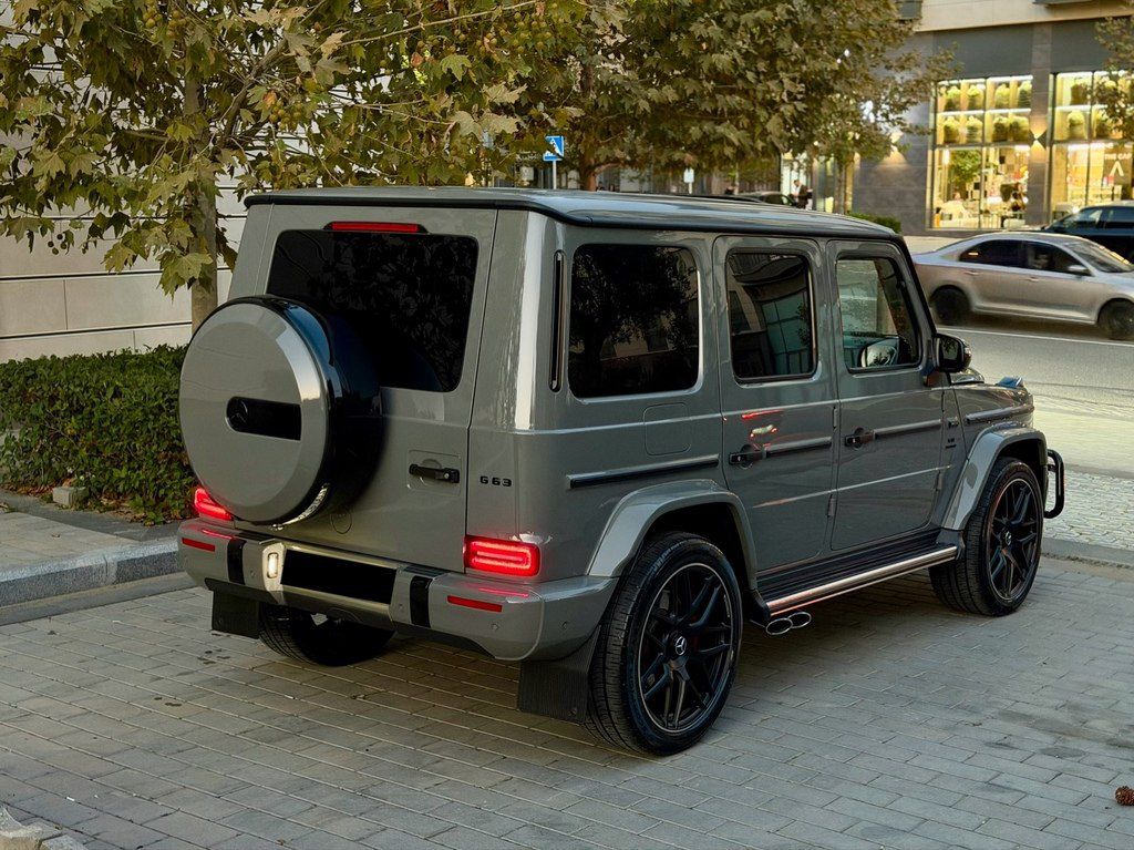Mercedes G 63 AMG, 4.0 L, 2023 il, 48 000 km — Avtomobillər, Bakı (6)