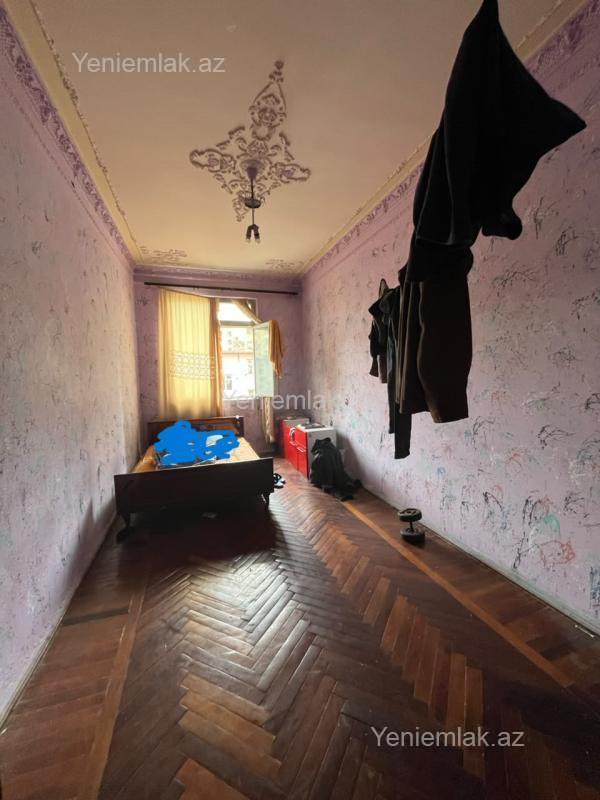 Satılır 3 otaqlı Bina evi menzil (Köhnə tikili), 65 m², Nəsimi rayonu — Mənzil, Bakı (3)
