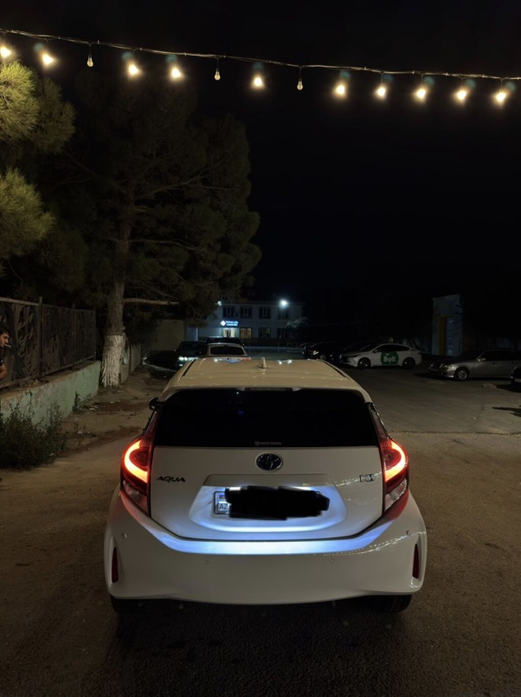 Toyota Aqua hibrid İli 2019 140 000 probeq Taksi buraxlışı var 2031-ə — Avtomobillər, Bakı (2)