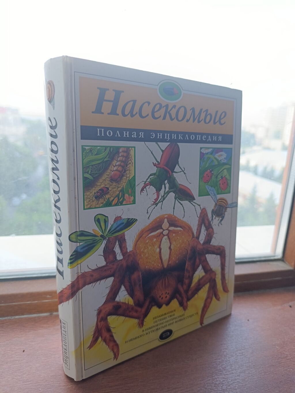 Книга энциклопедия про насекомых. в хорошем состоянии, подойдёт для — Kitablar, Bakı