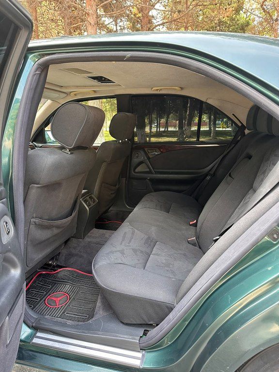 Mercedes E 240, 2.4 L, 1999 il, 350 000 km — Avtomobillər, Sumqayıt (11)