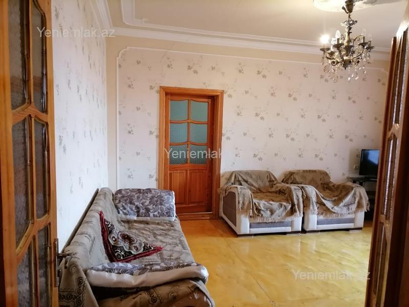 Kirayə 4 otaqlı Bina evi menzil (Köhnə tikili), 82 m², 18-ci mikrorayon — Mənzil, Sumqayıt (2)