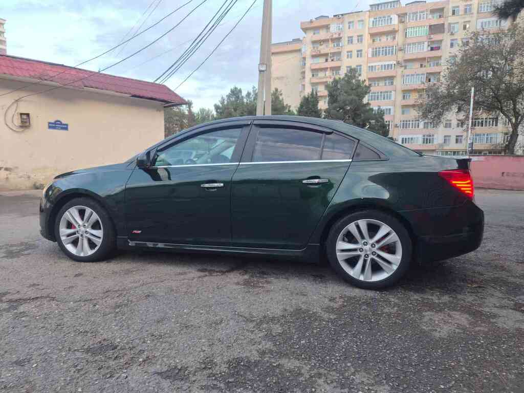 Chevrolet Cruze, 1.4 L, 2015 il, 217 000 km — Avtomobillər, Sumqayıt (3)