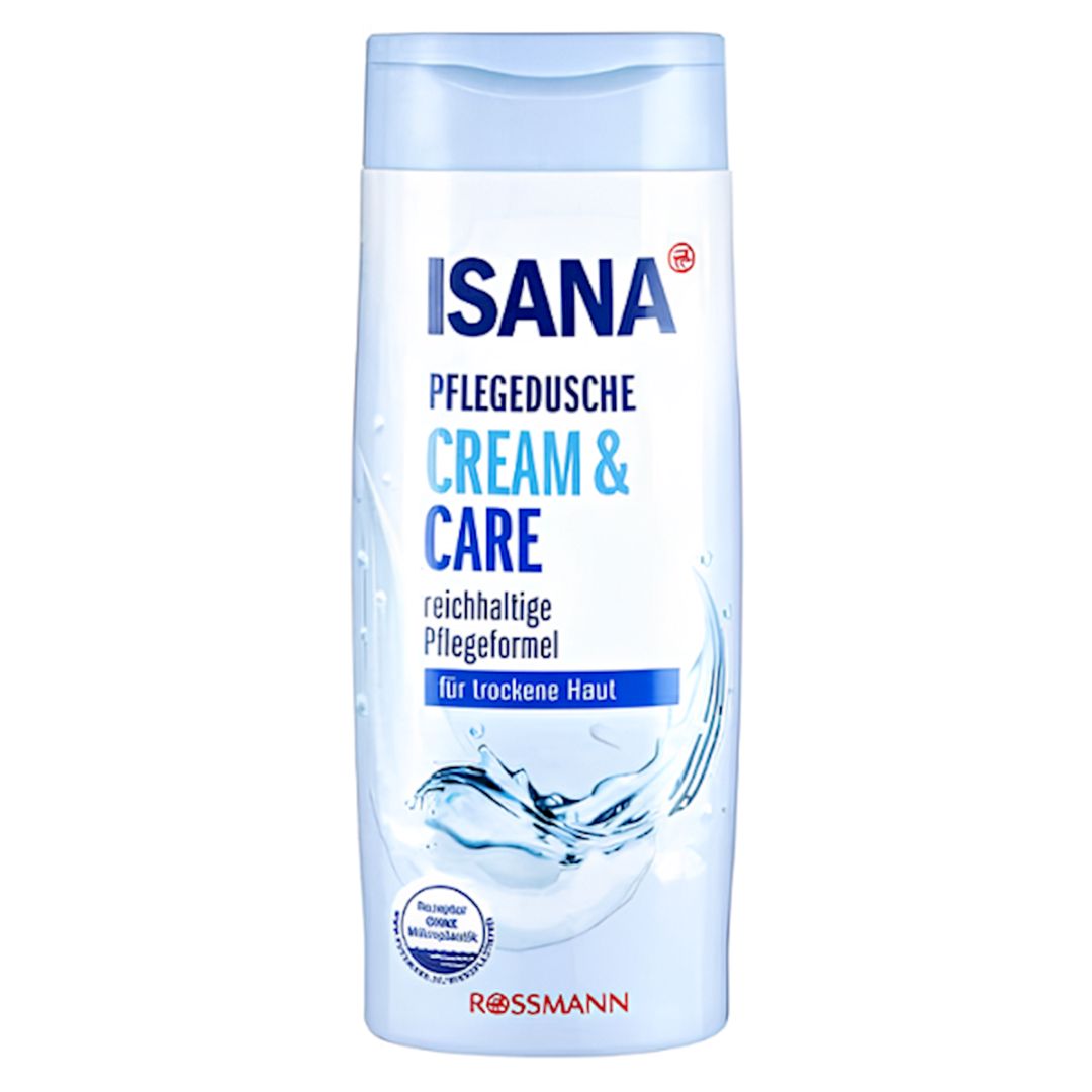 Krem-duş geli Isana Cream & Care 300 ml — Mallar, Bakı (2)