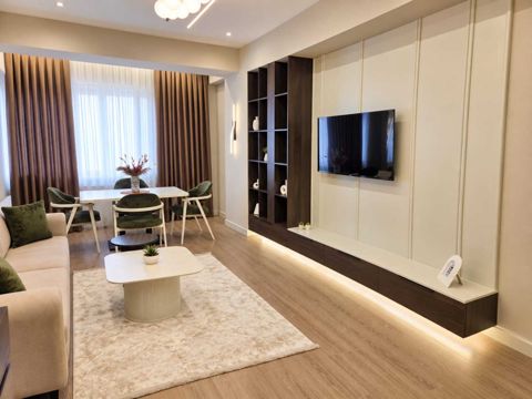 İcarəyə verilir 2 otaqlı yeni tikili 68 m² — Bakı
