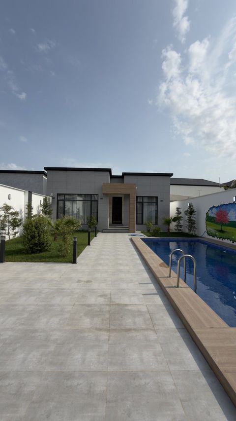 Satılır 4 otaqlı həyət evi/bağ evi 170 m² — Bakı