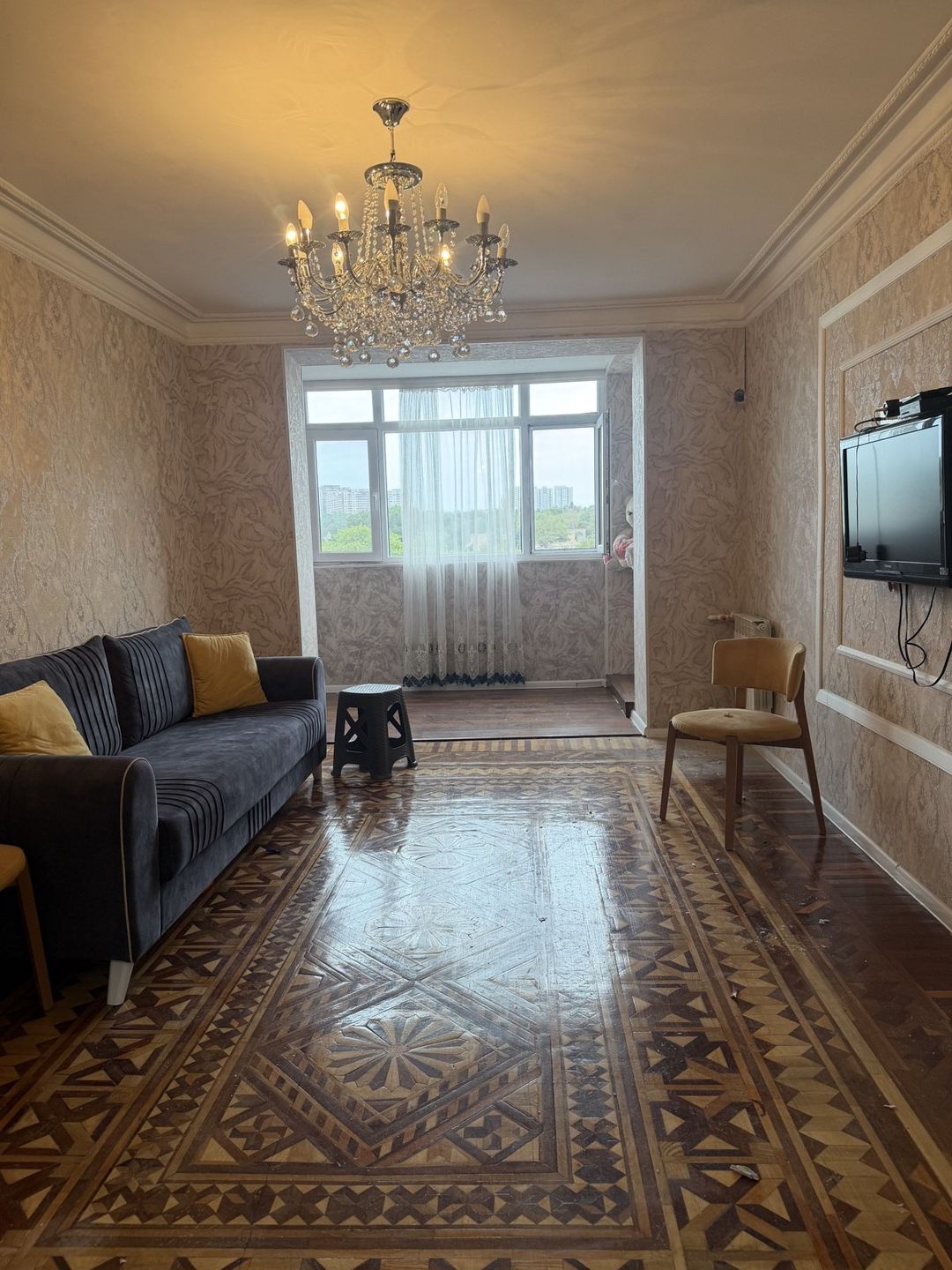 Satılır 3 otaqlı köhnə tikili 65 m² — Mənzil, Bakı (4)