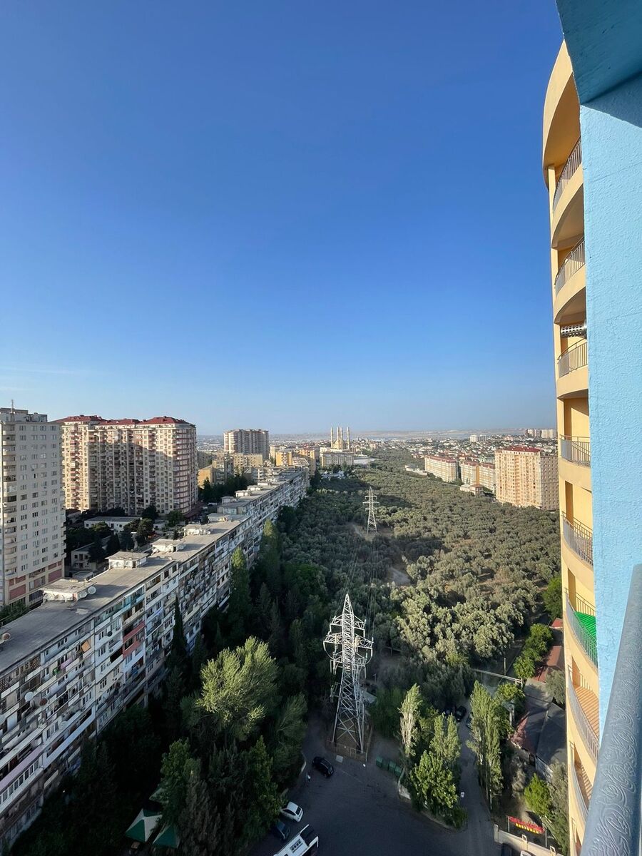 İcarəyə verilir 2 otaqlı yeni tikili 65 m² — Mənzil, Bakı (11)