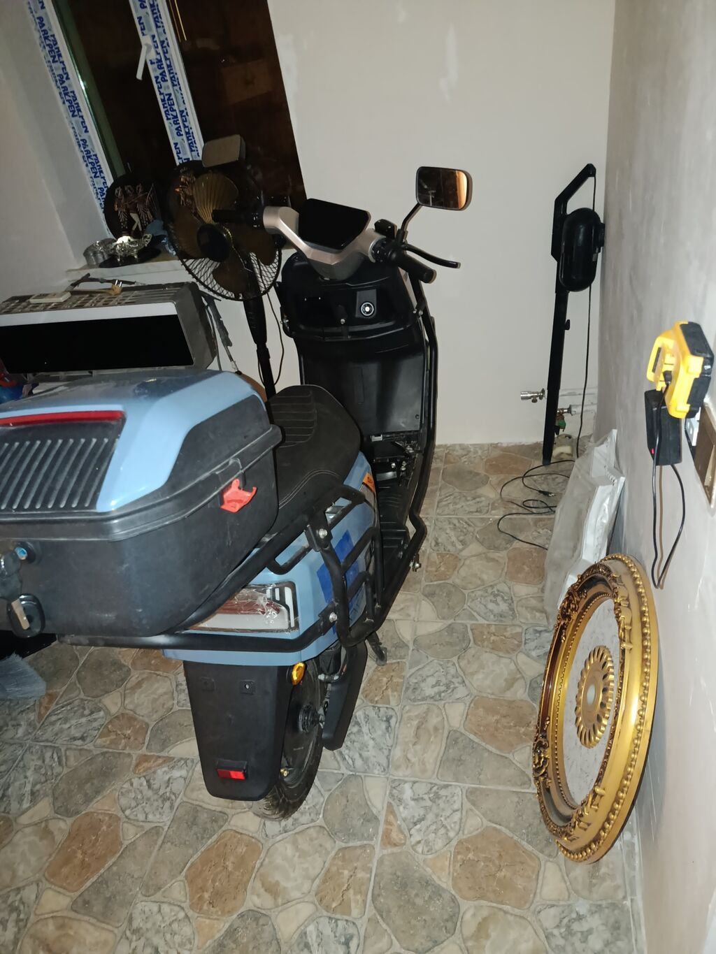 Elektrik skuter – şəhər içi rahat və səssiz hərəkət üçün - Elektrik — Mopedlər və skuterlər, Digah (6)
