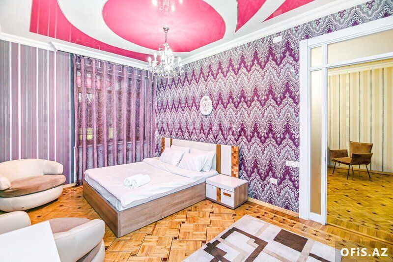 Köhnə tikili Kirayə Verilir Səbail r., Sahil m., 4 otaq, 170 m² — Mənzil, Bakı (6)