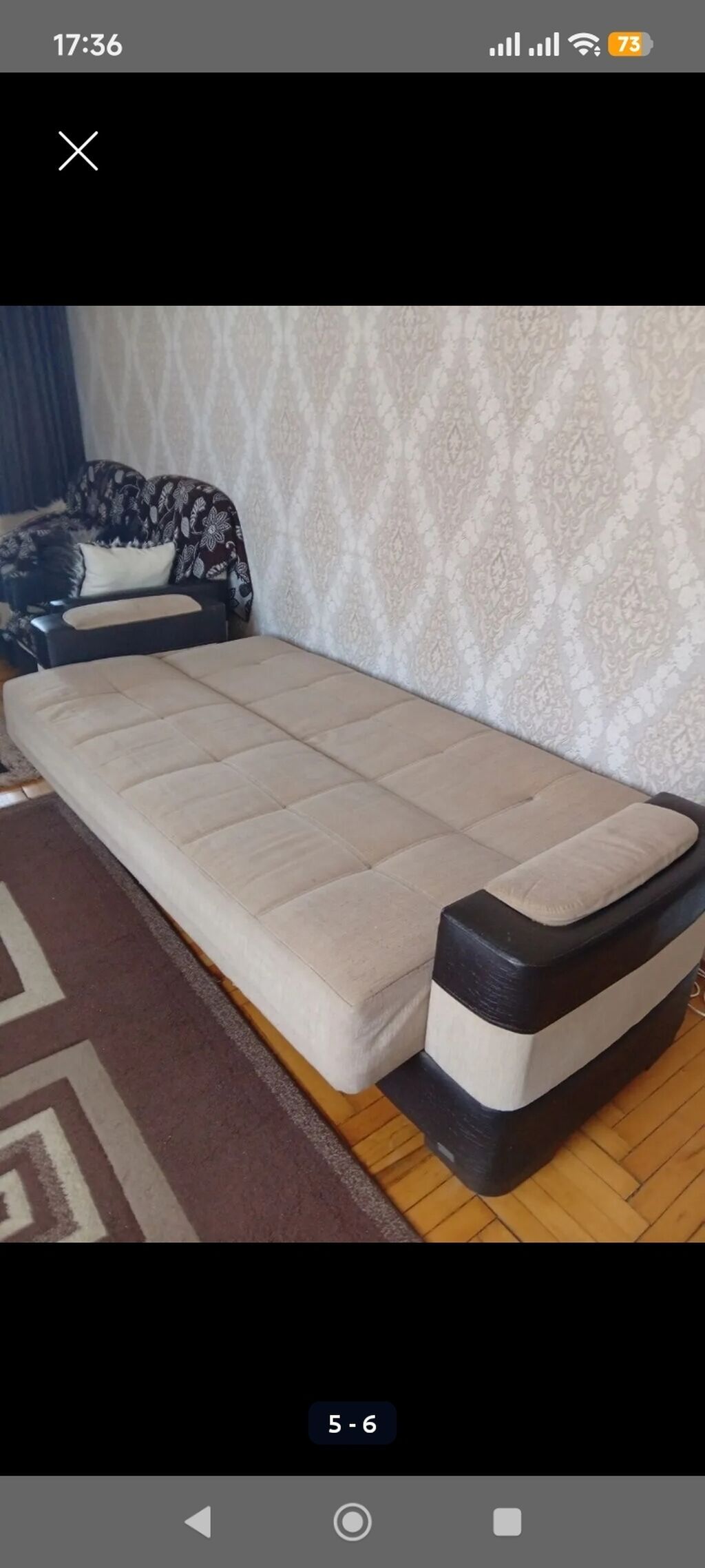 Qonaq otağı üçün yumşaq mebel dəsti.Kilimden - Tərkib: 1 ədəd — Yumşaq mobilya dəstləri, Bakı (2)