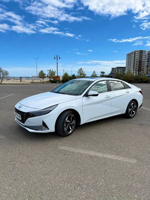 Hyundai Elantra, 1.6 L, 2022 il, 31 800 km — Xırdalan