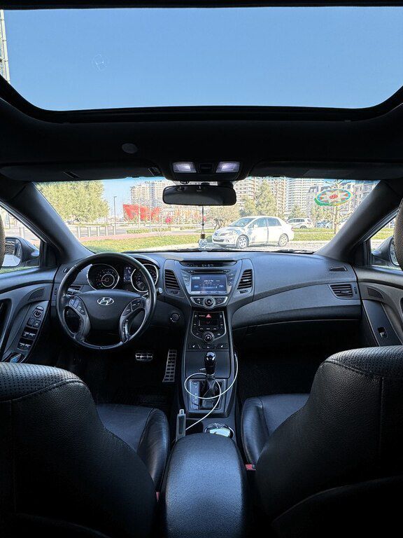 Hyundai Elantra, 1.8 L, 2014 il, 220 000 km — Avtomobillər, Bakı (2)