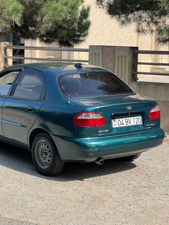 Daewoo Lanos, 1.5 L, 1999 il, 323 000 km 04-BV-120 — Avtomobillər, Bakı (8)
