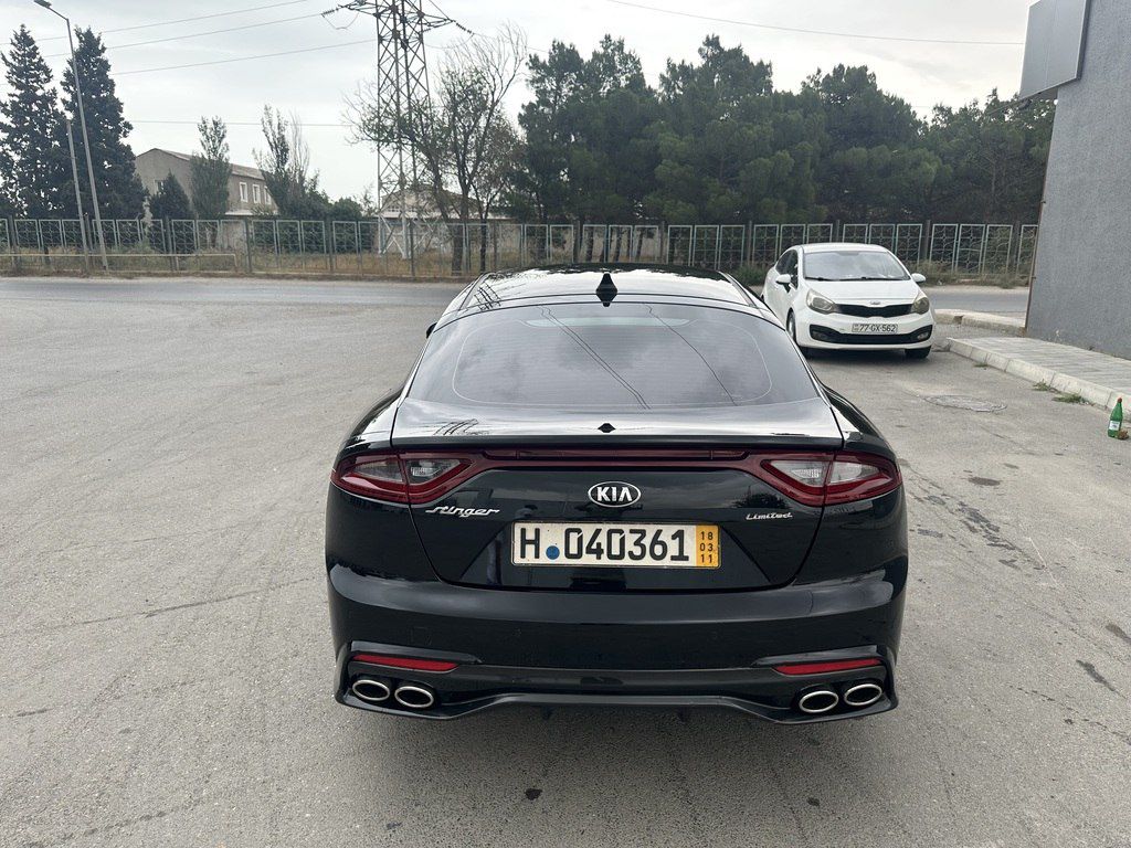 Kia Stinger, 2.0 L, 2017 il, 94 951 km — Avtomobillər, Sumqayıt (9)