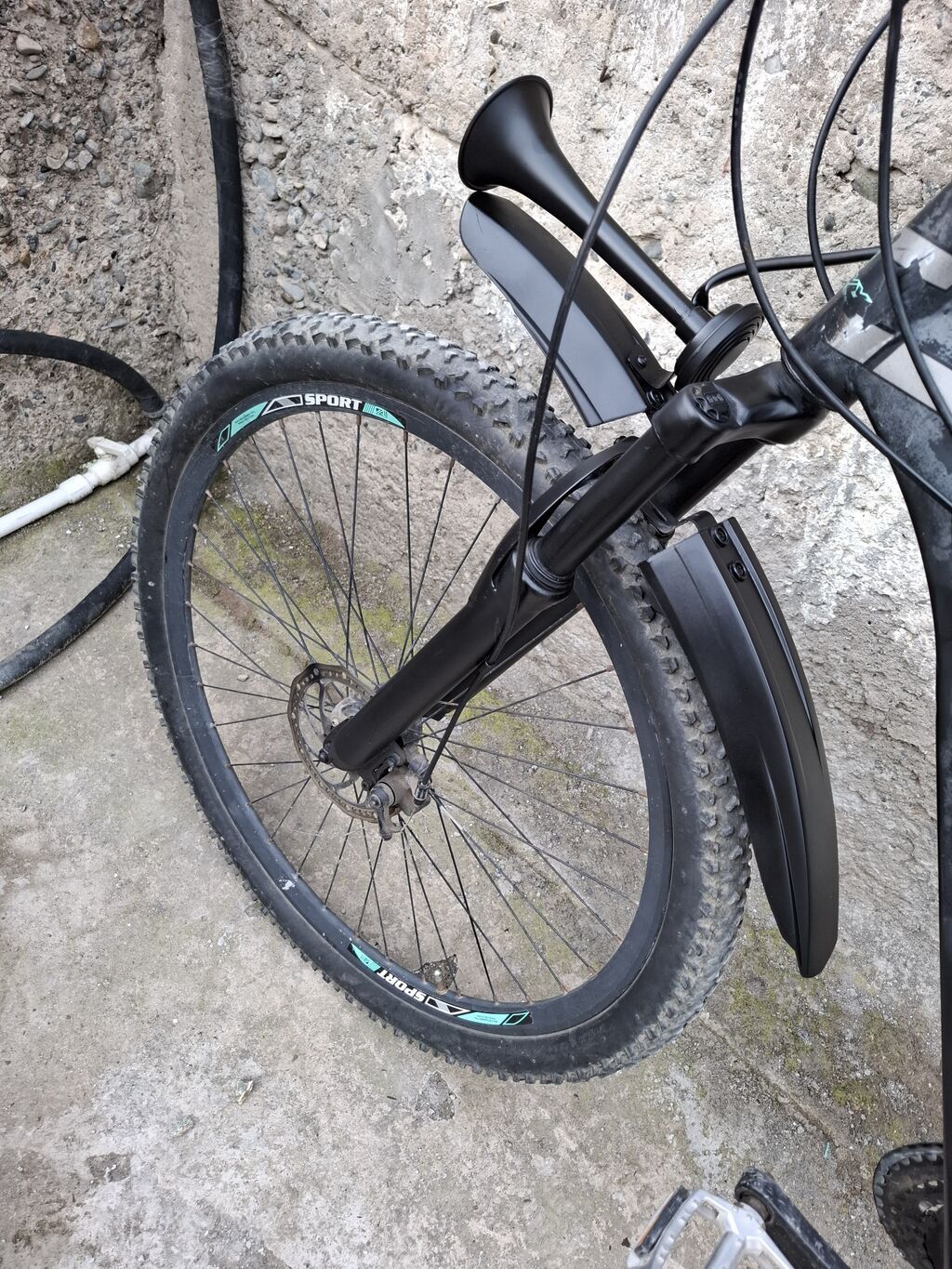AVA dağ velosipedi - Çərçivə: yüngül lehimli (alu) hardtail, 19 ölçü — Dağ velosipedləri, Gəncə (9)